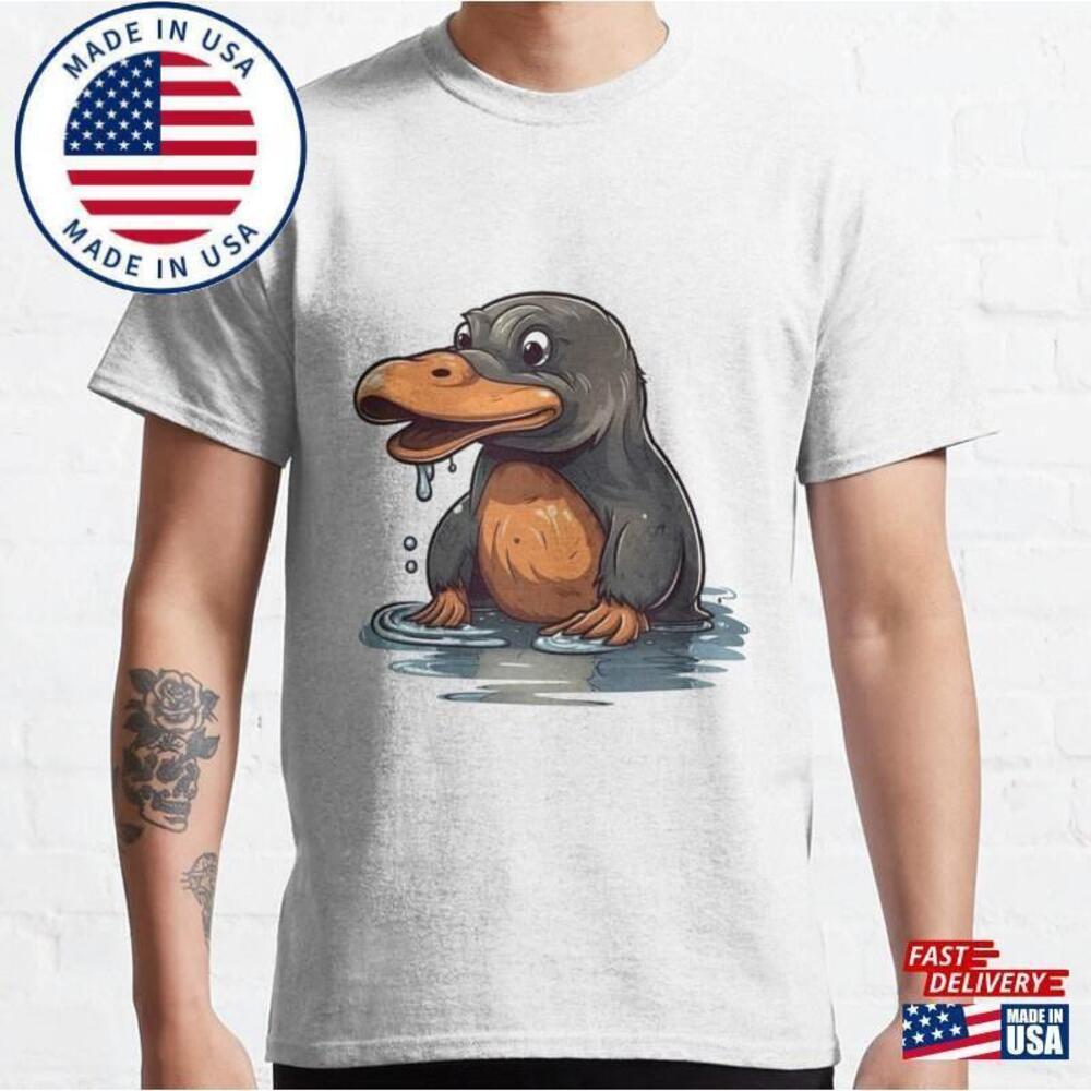 Plucky The Platypus Classic T-Shirt
